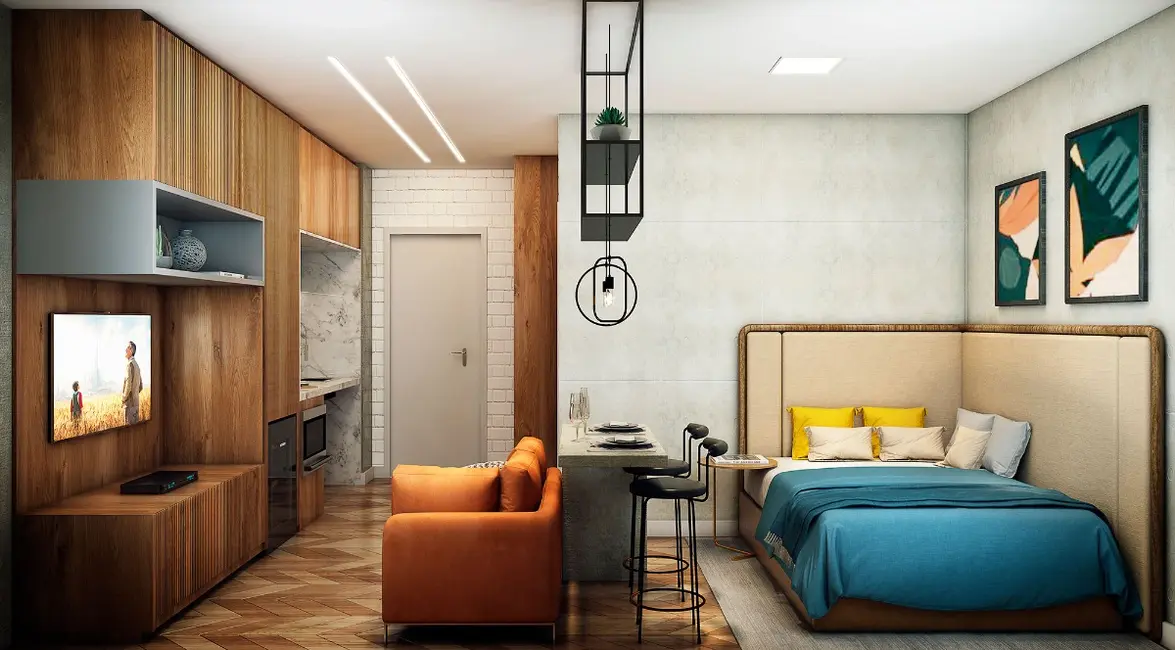 Foto 5 de Apartamento com 1 quarto à venda, 24m2 em São Paulo - SP