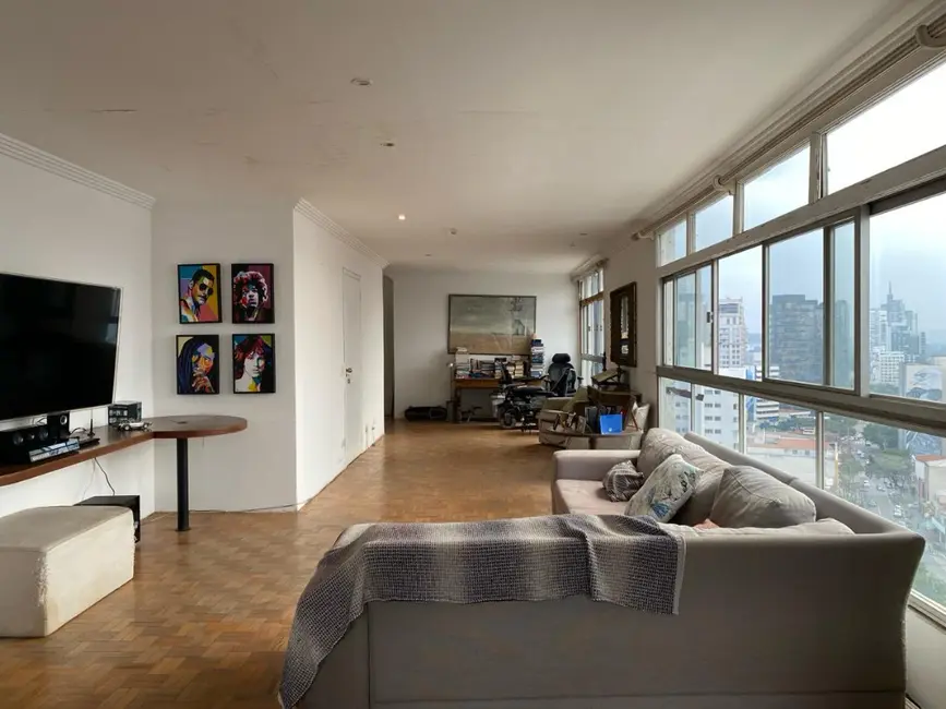 Cobertura com 3 quartos à venda, 219m2 em Jardim Paulistano, São Paulo - SP - imagem 9 Foto 9 de Cobertura com 3 quartos à venda, 219m2 em Jardim Paulistano, São Paulo - SP