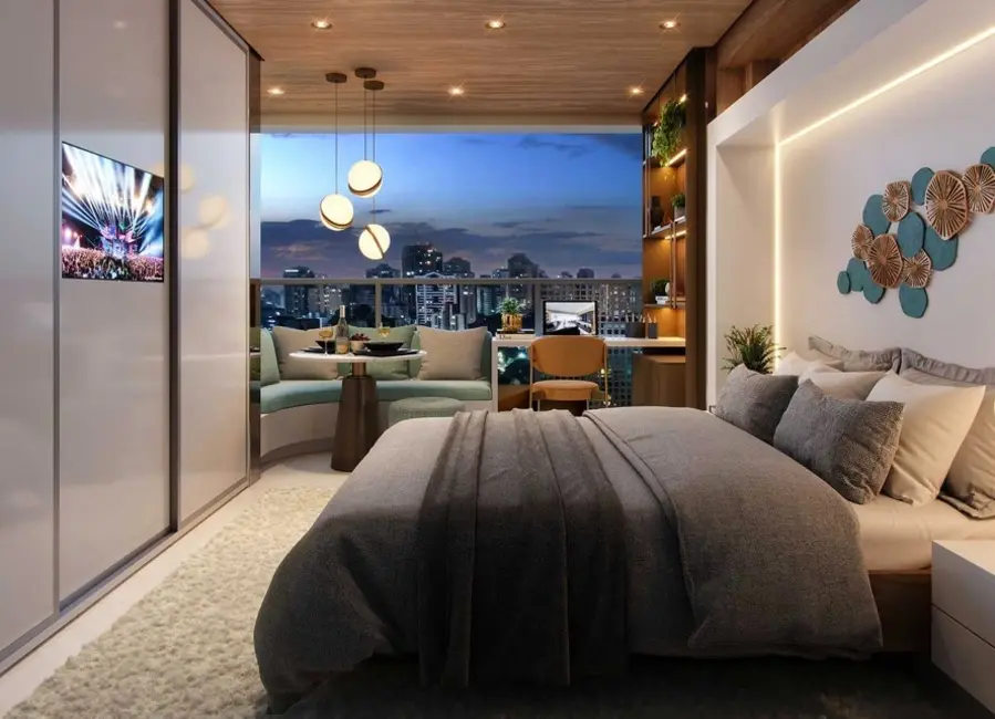 Foto 1 de Apartamento com 1 quarto à venda, 23m2 em São Paulo - SP