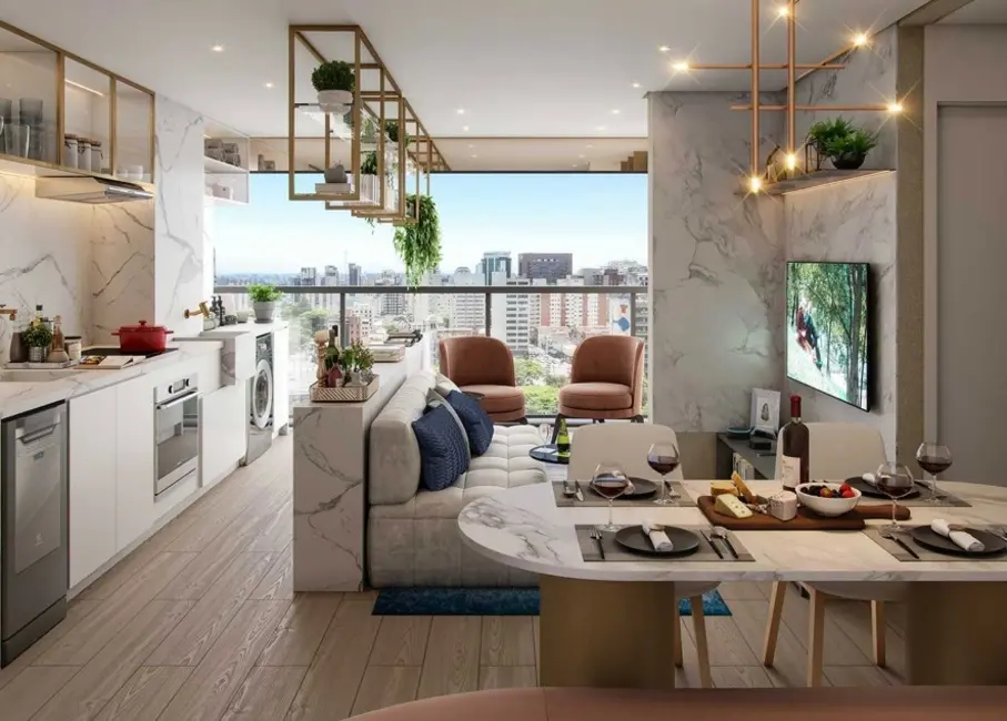 Foto 7 de Apartamento com 1 quarto à venda, 23m2 em São Paulo - SP