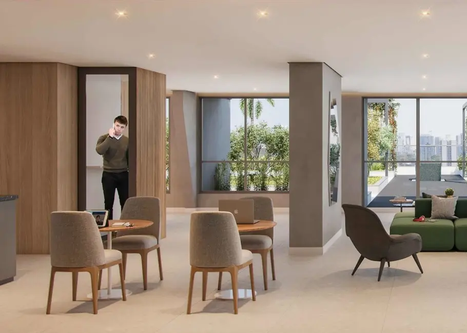 Foto 4 de Apartamento com 1 quarto à venda, 23m2 em São Paulo - SP