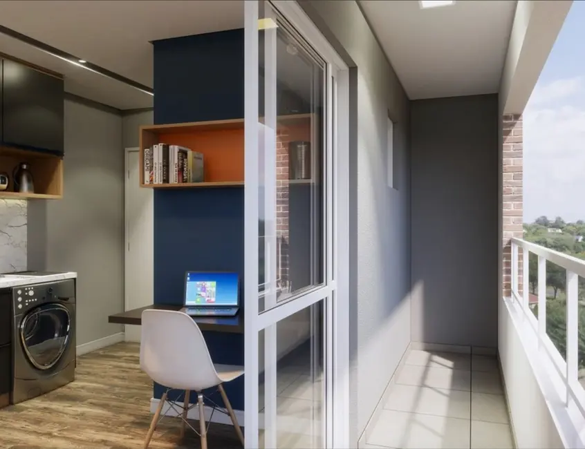 Foto 1 de Apartamento com 1 quarto à venda, 24m2 em Brooklin Paulista, São Paulo - SP