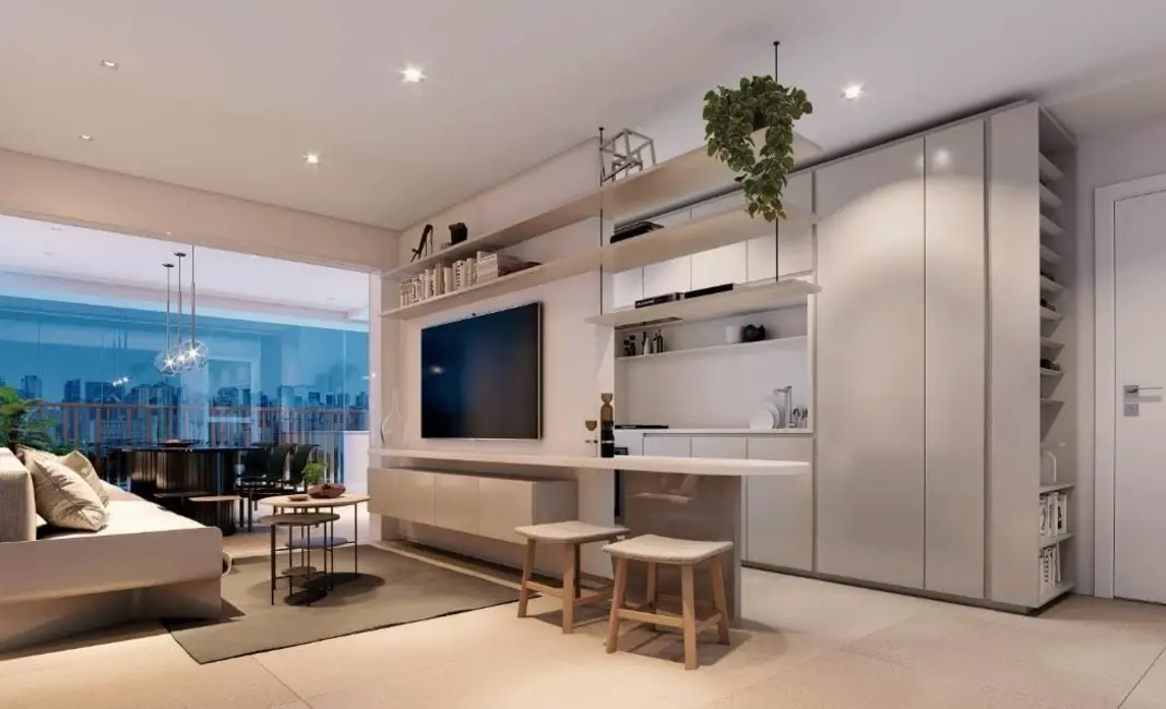 Foto 3 de Apartamento com 2 quartos à venda, 68m2 em Jardim Prudência, São Paulo - SP