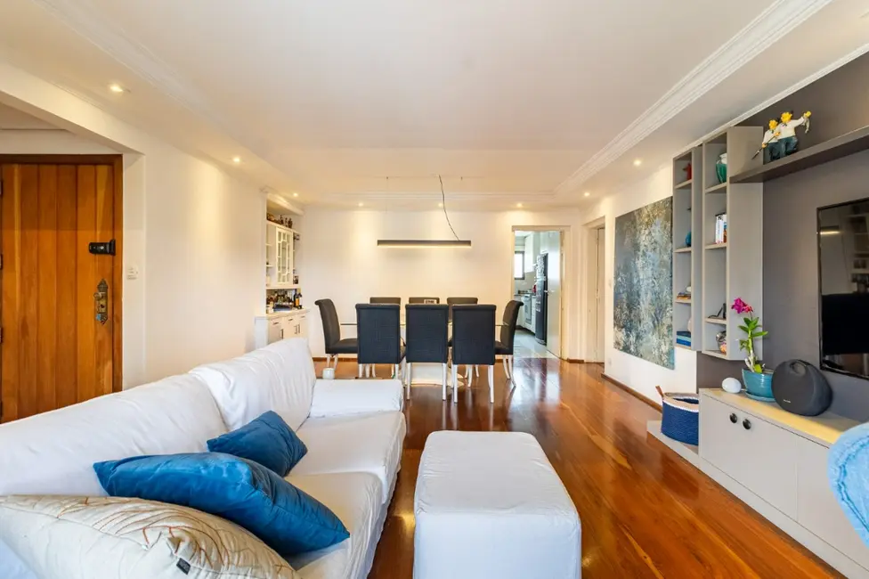 Apartamento com 3 quartos à venda, 130m2 em Indianópolis, São Paulo - SP - imagem 3 Foto 3 de Apartamento com 3 quartos à venda, 130m2 em Indianópolis, São Paulo - SP