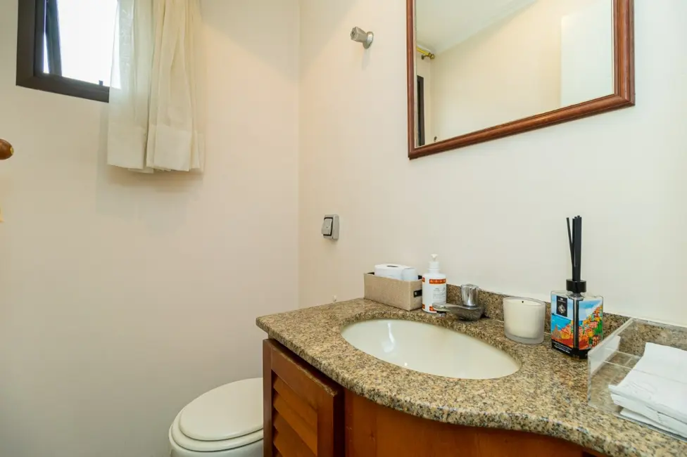 Apartamento com 3 quartos à venda, 130m2 em Indianópolis, São Paulo - SP - imagem 7 Foto 7 de Apartamento com 3 quartos à venda, 130m2 em Indianópolis, São Paulo - SP