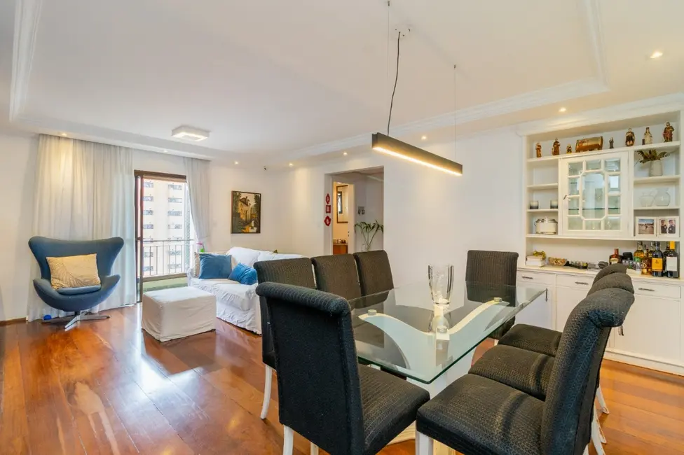 Apartamento com 3 quartos à venda, 130m2 em Indianópolis, São Paulo - SP - imagem 6 Foto 6 de Apartamento com 3 quartos à venda, 130m2 em Indianópolis, São Paulo - SP