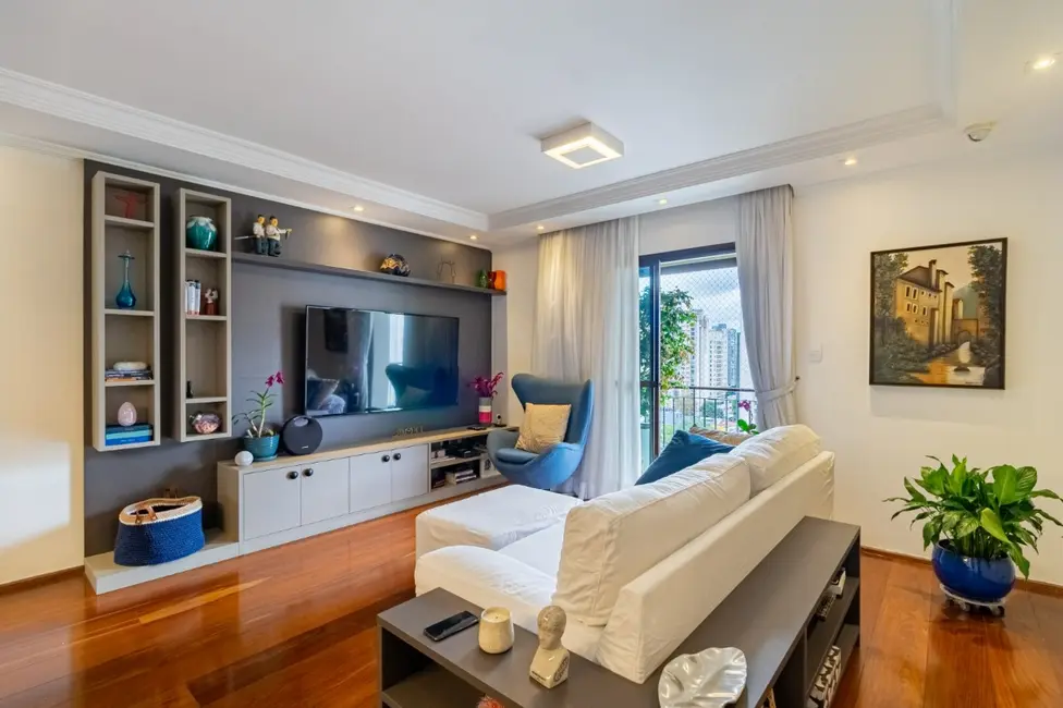 Foto 2 de Apartamento com 3 quartos à venda, 130m2 em Indianópolis, São Paulo - SP