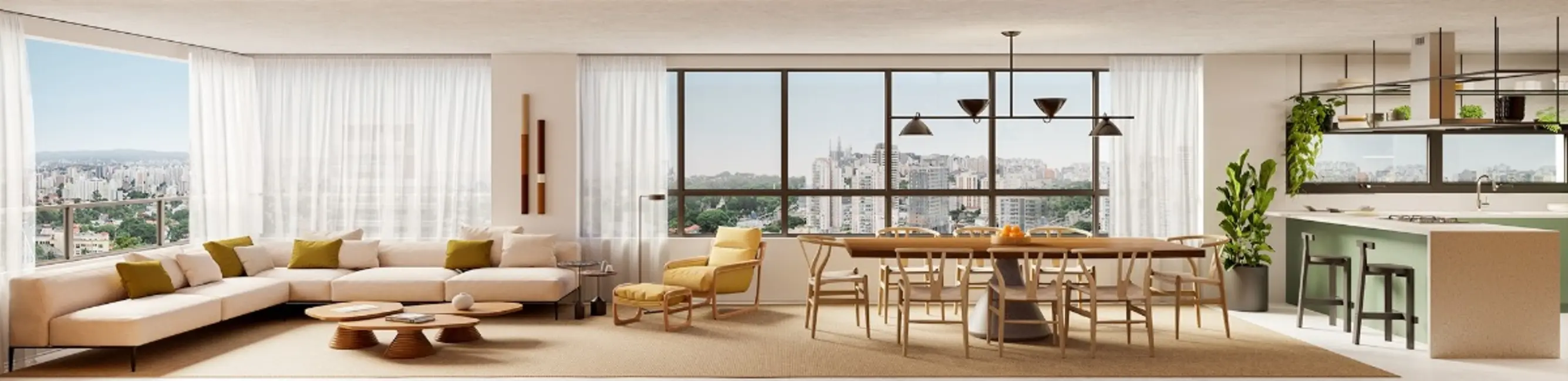 Foto 5 de Apartamento com 2 quartos à venda, 137m2 em Pinheiros, São Paulo - SP