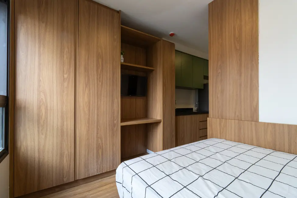 Foto 4 de Apartamento com 1 quarto à venda, 20m2 em Moema, São Paulo - SP