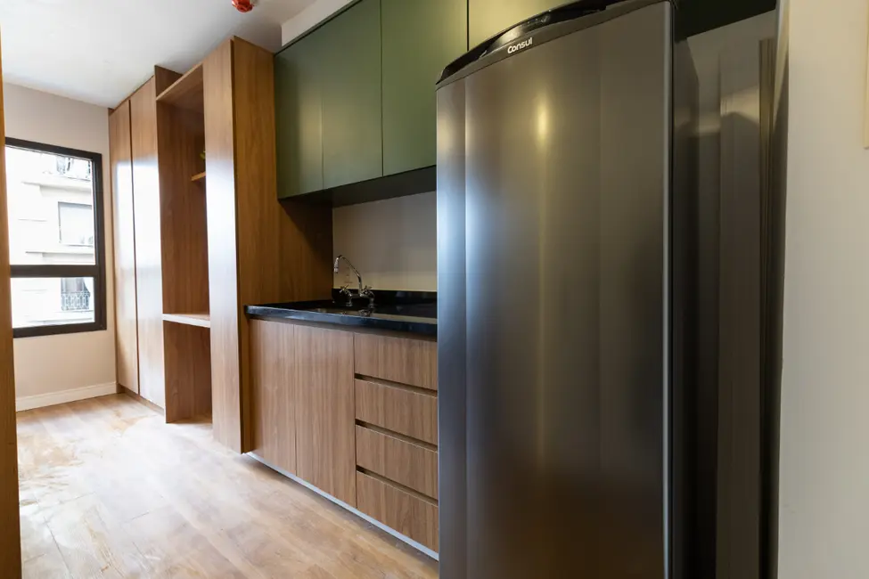 Foto 1 de Apartamento com 1 quarto à venda, 20m2 em Moema, São Paulo - SP