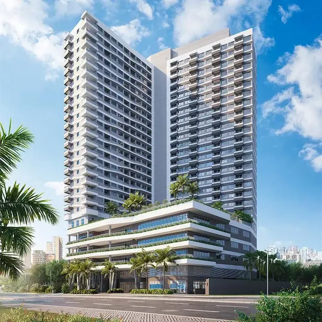 Apartamento com 1 quarto à venda, 26m2 em Vila Nova Conceição, São Paulo - SP - imagem 4 Foto 4 de Apartamento com 1 quarto à venda, 26m2 em Vila Nova Conceição, São Paulo - SP