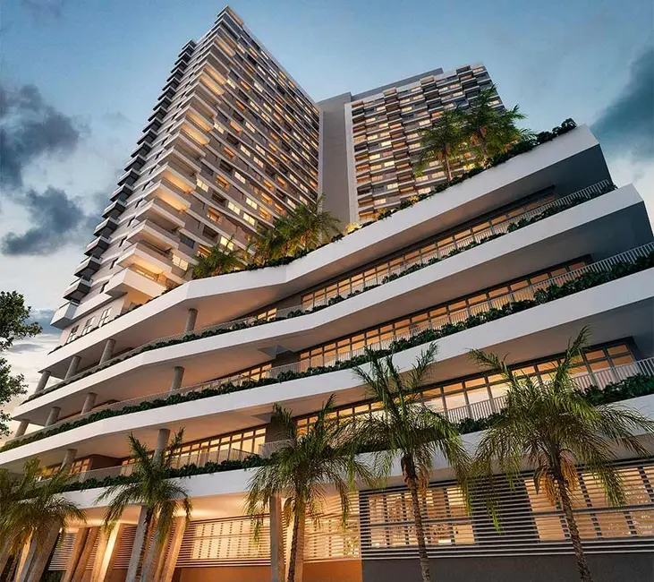 Apartamento com 1 quarto à venda, 26m2 em Vila Nova Conceição, São Paulo - SP - imagem 3 Foto 3 de Apartamento com 1 quarto à venda, 26m2 em Vila Nova Conceição, São Paulo - SP