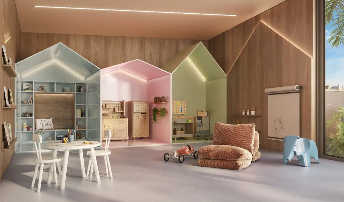 Foto 6 de Apartamento com 3 quartos à venda, 134m2 em Pinheiros, São Paulo - SP