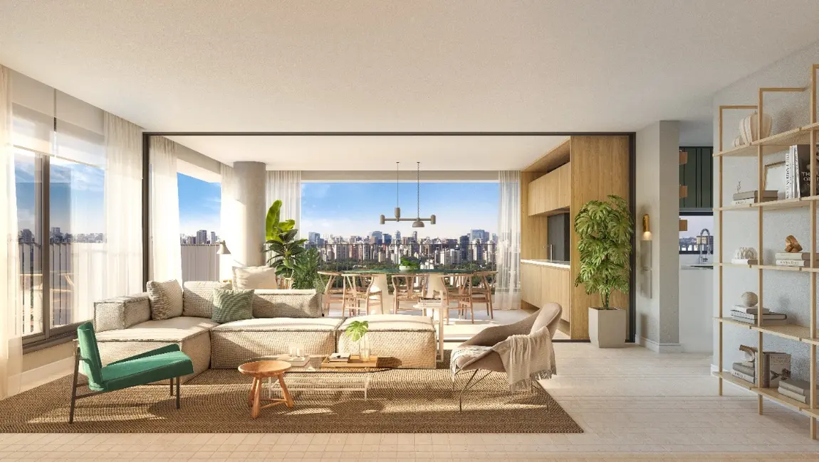 Foto 3 de Apartamento com 3 quartos à venda, 134m2 em Pinheiros, São Paulo - SP