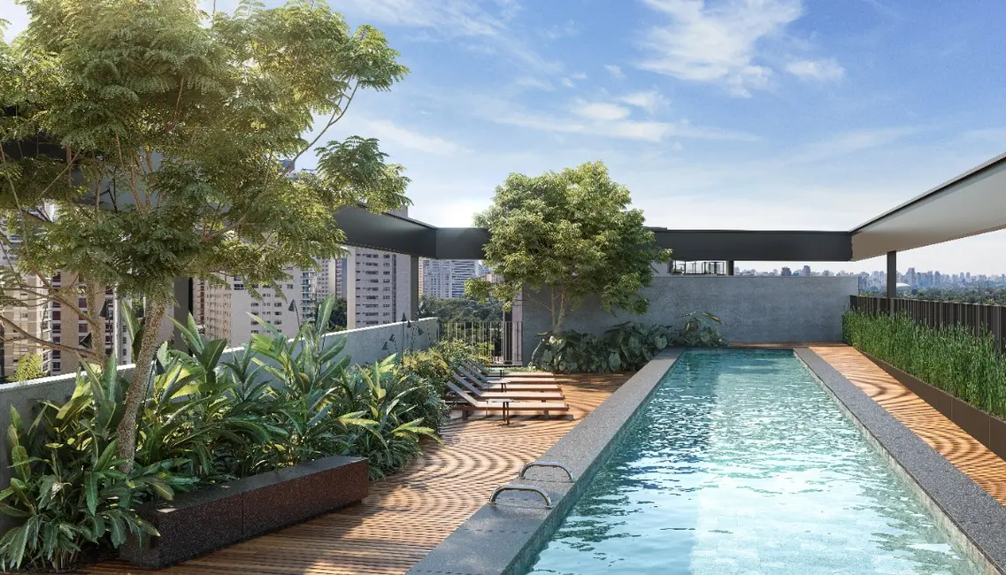 Foto 4 de Apartamento com 3 quartos à venda, 134m2 em Pinheiros, São Paulo - SP