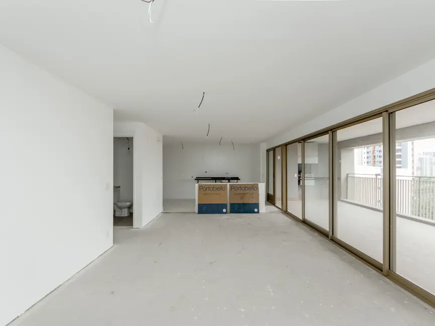 Apartamento com 3 quartos à venda, 149m2 em Indianópolis, São Paulo - SP - imagem 5 Foto 5 de Apartamento com 3 quartos à venda, 149m2 em Indianópolis, São Paulo - SP