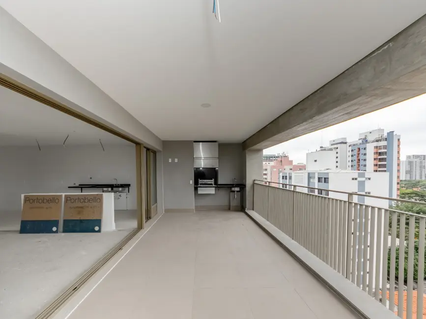Foto 1 de Apartamento com 3 quartos à venda, 149m2 em Indianópolis, São Paulo - SP