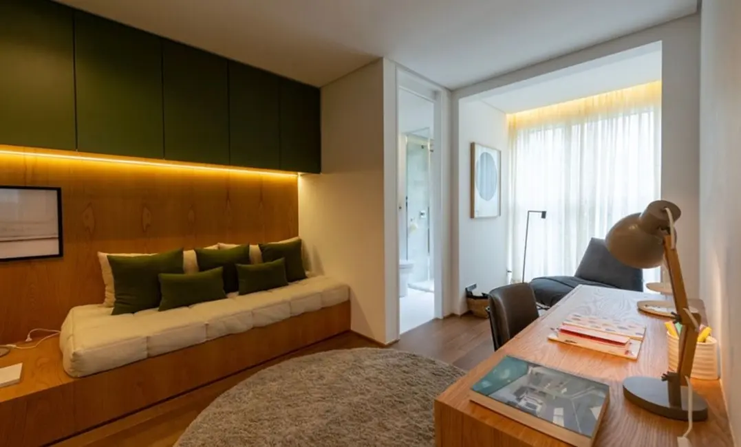 Apartamento com 4 quartos à venda, 205m2 em Brooklin Paulista, São Paulo - SP - imagem 9 Foto 9 de Apartamento com 4 quartos à venda, 205m2 em Brooklin Paulista, São Paulo - SP