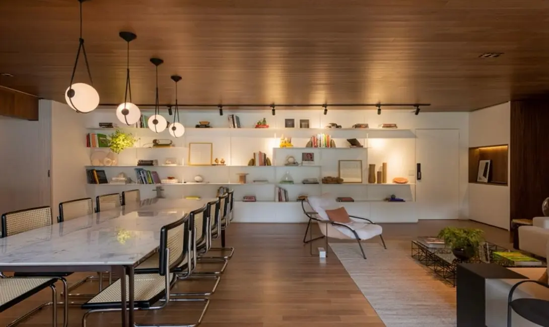 Apartamento com 4 quartos à venda, 205m2 em Brooklin Paulista, São Paulo - SP - imagem 3 Foto 3 de Apartamento com 4 quartos à venda, 205m2 em Brooklin Paulista, São Paulo - SP