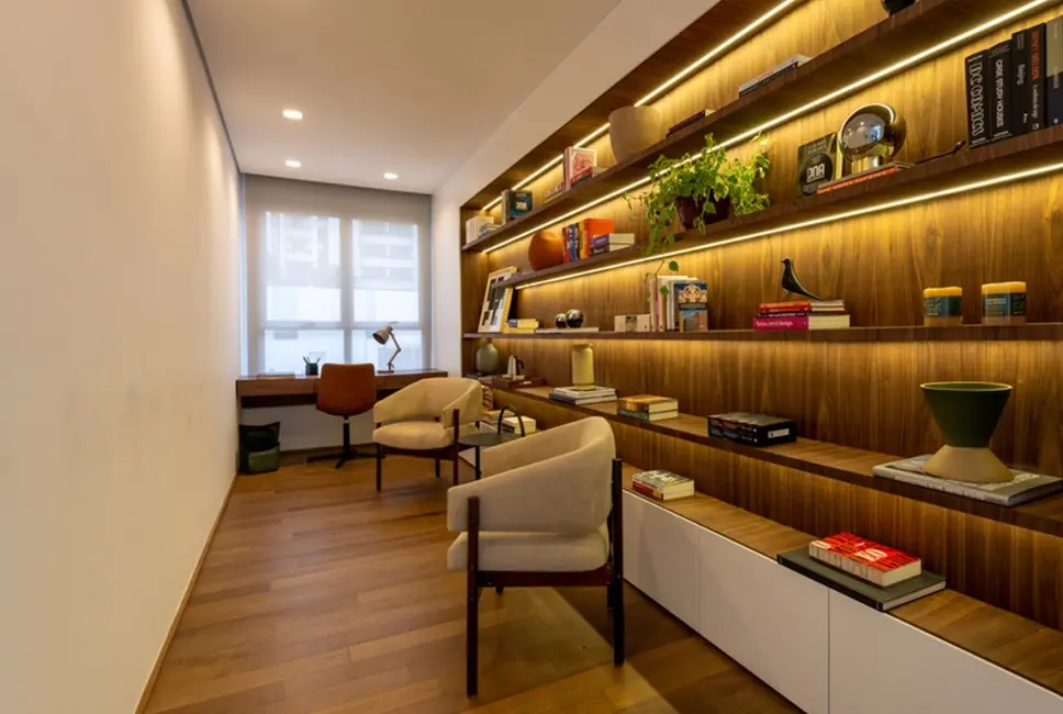 Apartamento com 4 quartos à venda, 205m2 em Brooklin Paulista, São Paulo - SP - imagem 8 Foto 8 de Apartamento com 4 quartos à venda, 205m2 em Brooklin Paulista, São Paulo - SP