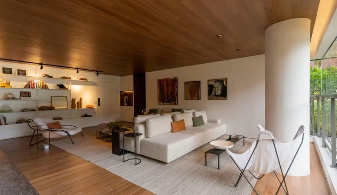 Apartamento com 4 quartos à venda, 205m2 em Brooklin Paulista, São Paulo - SP - imagem 2 Foto 2 de Apartamento com 4 quartos à venda, 205m2 em Brooklin Paulista, São Paulo - SP