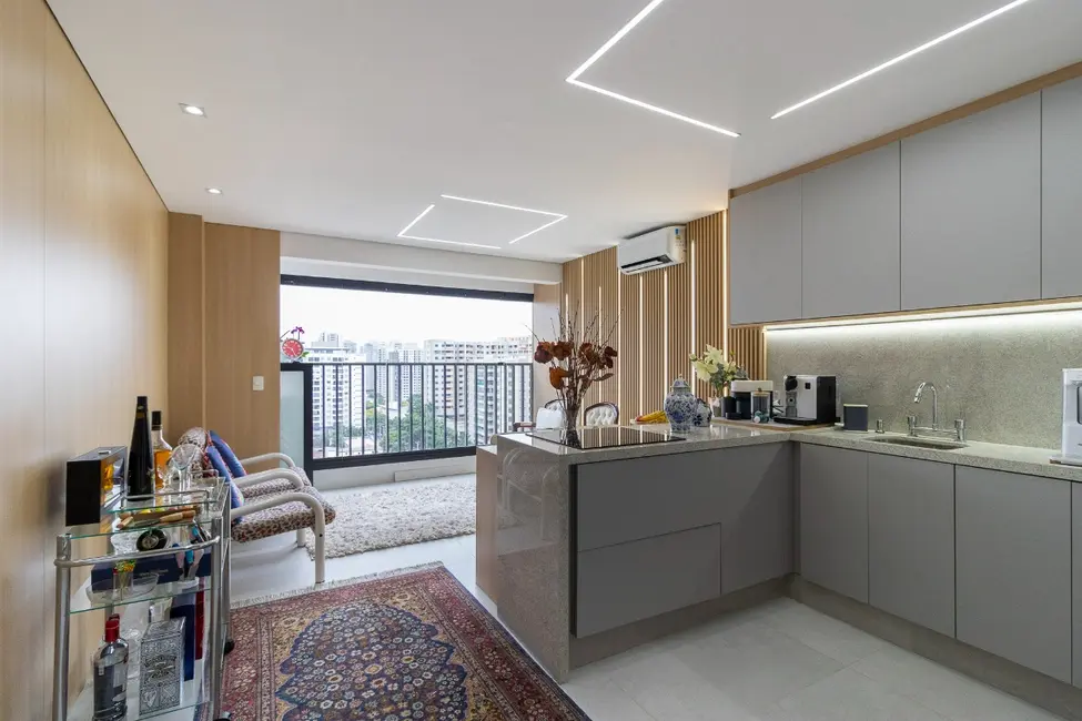 Foto 1 de Apartamento com 2 quartos à venda, 53m2 em Moema, São Paulo - SP