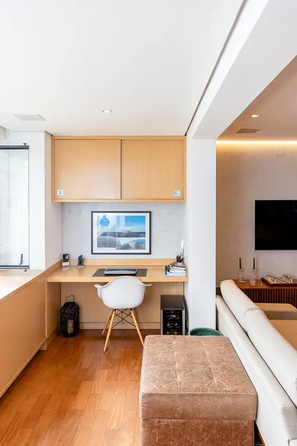 Apartamento com 3 quartos à venda, 137m2 em Moema, São Paulo - SP - imagem 5 Foto 5 de Apartamento com 3 quartos à venda, 137m2 em Moema, São Paulo - SP