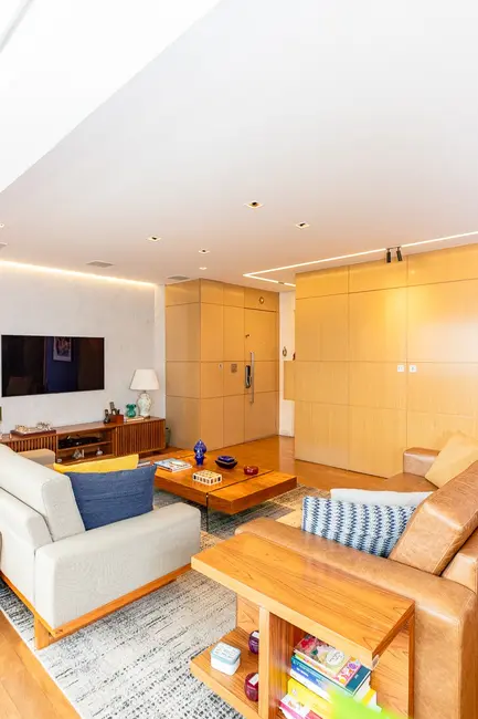 Apartamento com 3 quartos à venda, 137m2 em Moema, São Paulo - SP - imagem 6 Foto 6 de Apartamento com 3 quartos à venda, 137m2 em Moema, São Paulo - SP