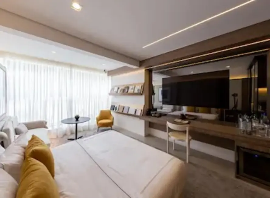 Foto 1 de Apartamento com 1 quarto à venda, 28m2 em Jardim das Acácias, São Paulo - SP