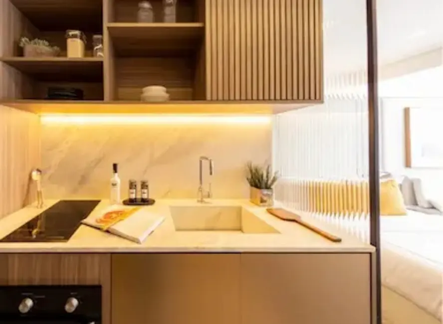 Foto 5 de Apartamento com 1 quarto à venda, 28m2 em Jardim das Acácias, São Paulo - SP