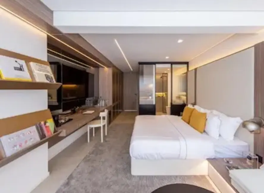 Foto 3 de Apartamento com 1 quarto à venda, 28m2 em Jardim das Acácias, São Paulo - SP