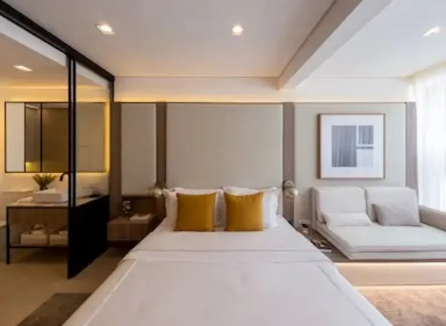 Foto 2 de Apartamento com 1 quarto à venda, 28m2 em Jardim das Acácias, São Paulo - SP