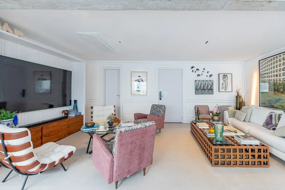 Apartamento com 3 quartos à venda, 174m2 em Perdizes, São Paulo - SP - imagem 5 Foto 5 de Apartamento com 3 quartos à venda, 174m2 em Perdizes, São Paulo - SP