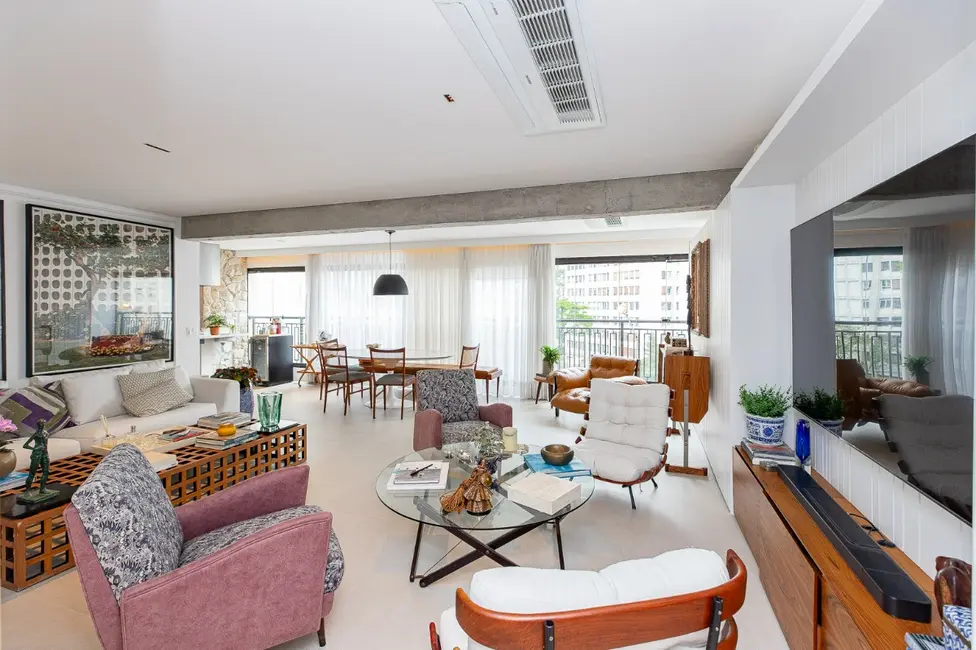 Apartamento com 3 quartos à venda, 174m2 em Perdizes, São Paulo - SP - imagem 4 Foto 4 de Apartamento com 3 quartos à venda, 174m2 em Perdizes, São Paulo - SP