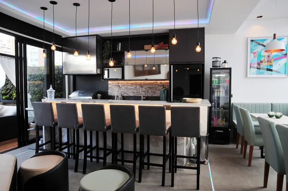 Foto 5 de Cobertura com 3 quartos à venda, 350m2 em Jardim Ampliação, São Paulo - SP