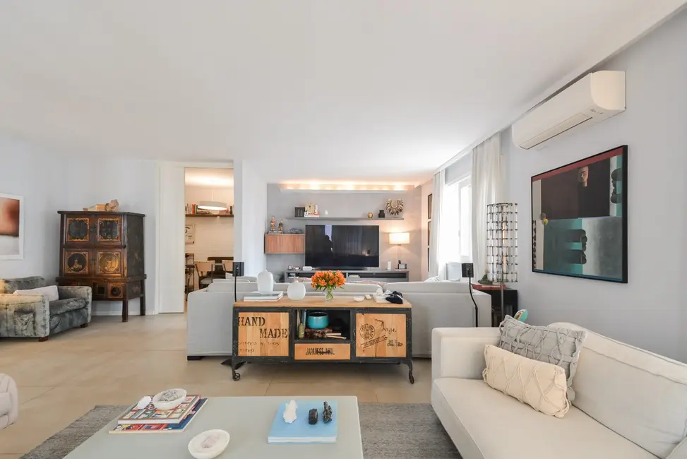 Foto 4 de Apartamento com 4 quartos à venda, 246m2 em Pinheiros, São Paulo - SP