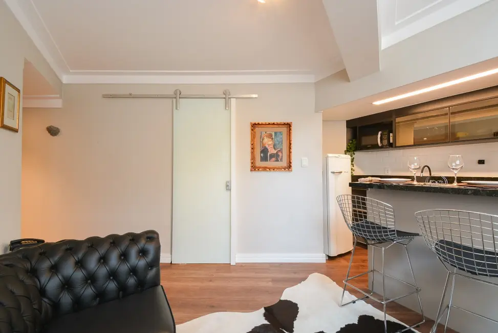 Apartamento com 1 quarto à venda, 46m2 em Vila Nova Conceição, São Paulo - SP - imagem 6 Foto 6 de Apartamento com 1 quarto à venda, 46m2 em Vila Nova Conceição, São Paulo - SP