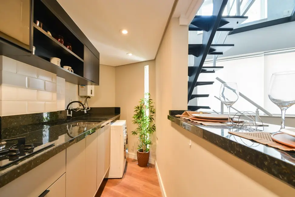 Apartamento com 1 quarto à venda, 46m2 em Vila Nova Conceição, São Paulo - SP - imagem 9 Foto 9 de Apartamento com 1 quarto à venda, 46m2 em Vila Nova Conceição, São Paulo - SP