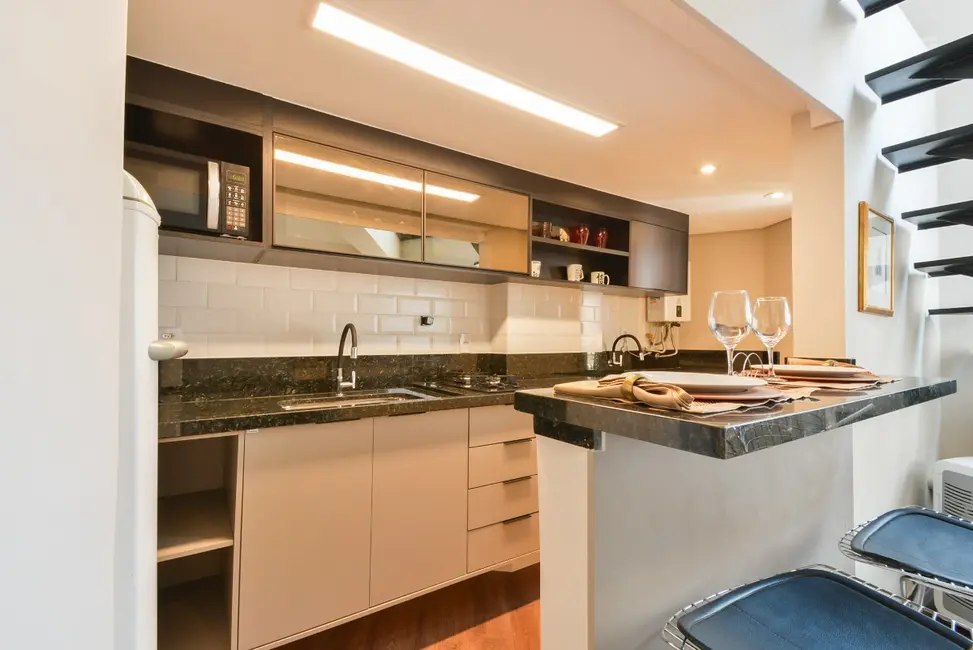 Apartamento com 1 quarto à venda, 46m2 em Vila Nova Conceição, São Paulo - SP - imagem 8 Foto 8 de Apartamento com 1 quarto à venda, 46m2 em Vila Nova Conceição, São Paulo - SP