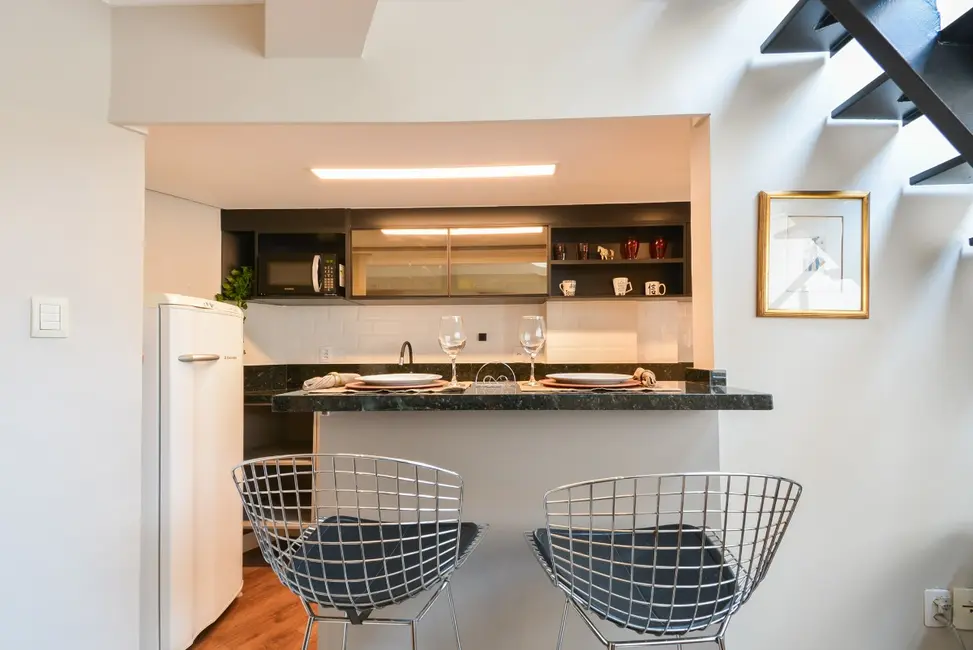 Apartamento com 1 quarto à venda, 46m2 em Vila Nova Conceição, São Paulo - SP - imagem 7 Foto 7 de Apartamento com 1 quarto à venda, 46m2 em Vila Nova Conceição, São Paulo - SP