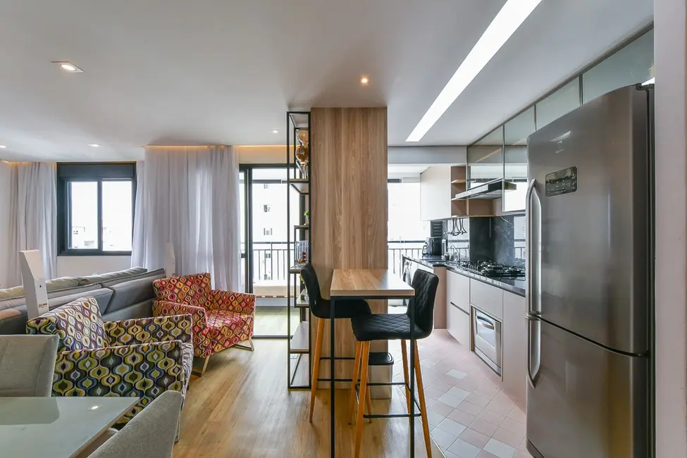 Foto 2 de Apartamento com 1 quarto à venda, 57m2 em Vila Mariana, São Paulo - SP