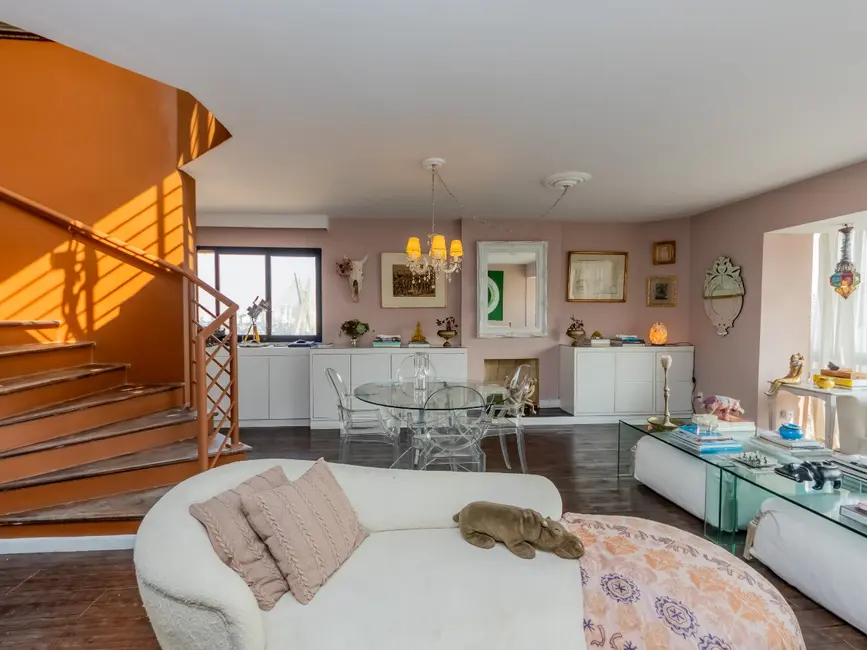 Cobertura com 4 quartos à venda, 403m2 em Real Parque, São Paulo - SP - imagem 6 Foto 6 de Cobertura com 4 quartos à venda, 403m2 em Real Parque, São Paulo - SP