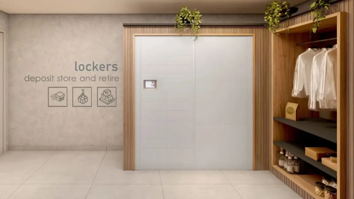 Apartamento com 1 quarto à venda, 29m2 em Perdizes, São Paulo - SP - imagem 7 Foto 7 de Apartamento com 1 quarto à venda, 29m2 em Perdizes, São Paulo - SP