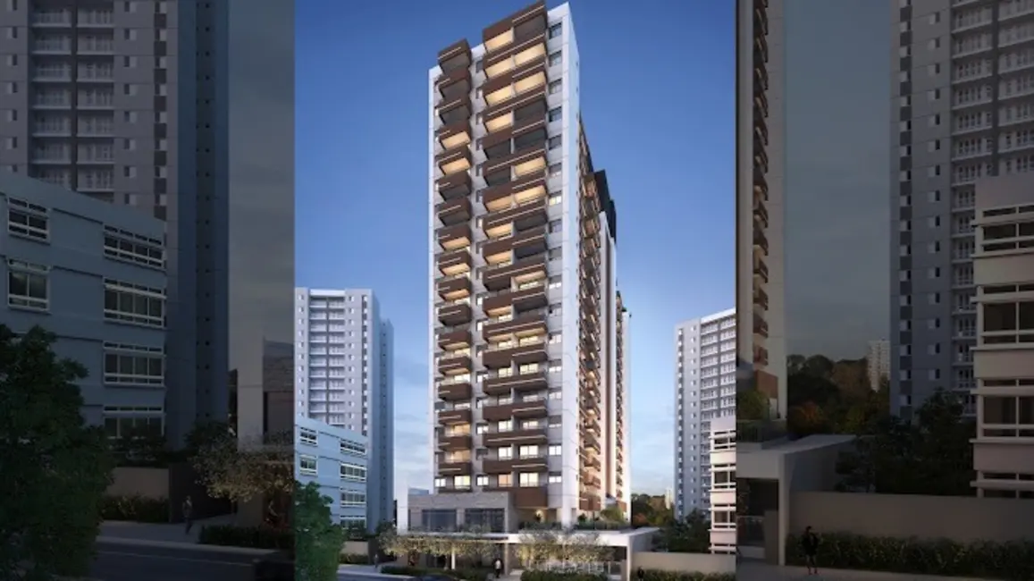 Apartamento com 1 quarto à venda, 29m2 em Perdizes, São Paulo - SP - imagem 3 Foto 3 de Apartamento com 1 quarto à venda, 29m2 em Perdizes, São Paulo - SP