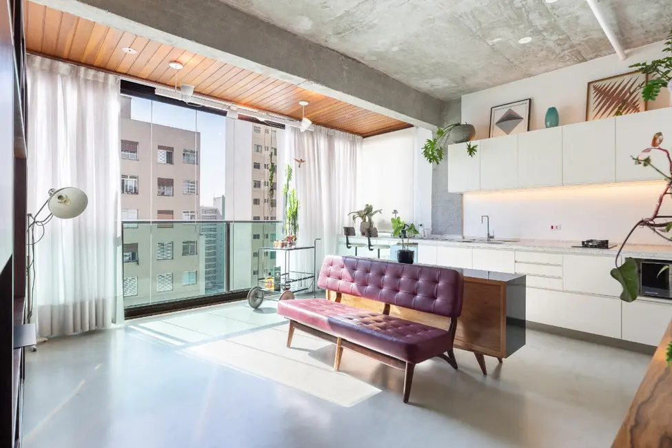 Foto 4 de Cobertura com 2 quartos à venda, 159m2 em Santa Cecília, São Paulo - SP