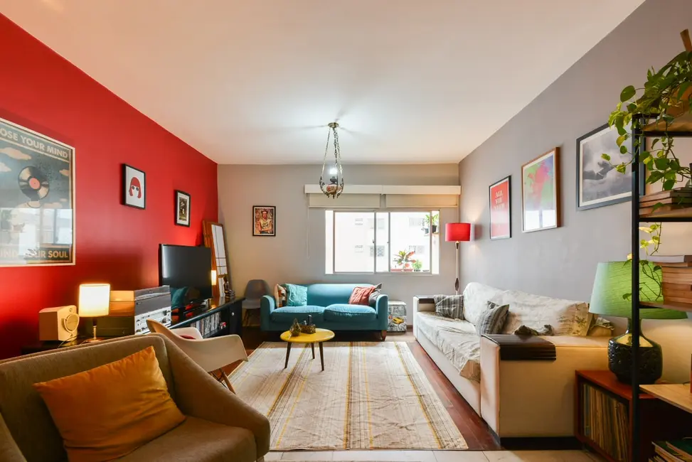 Apartamento com 2 quartos à venda, 83m2 em Consolação, São Paulo - SP - imagem 2 Foto 2 de Apartamento com 2 quartos à venda, 83m2 em Consolação, São Paulo - SP