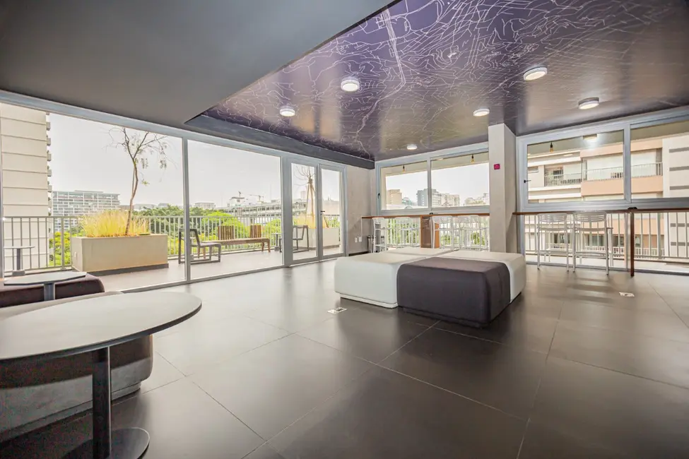 Apartamento com 1 quarto à venda, 22m2 em Indianópolis, São Paulo - SP - imagem 8 Foto 8 de Apartamento com 1 quarto à venda, 22m2 em Indianópolis, São Paulo - SP