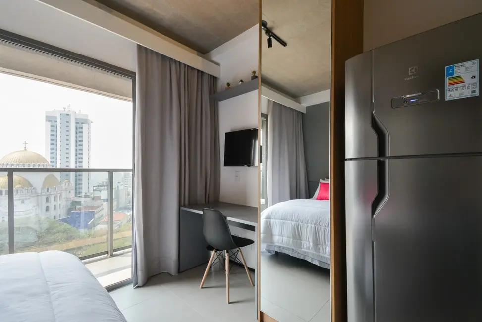 Apartamento com 1 quarto à venda, 20m2 em Paraíso, São Paulo - SP - imagem 5 Foto 5 de Apartamento com 1 quarto à venda, 20m2 em Paraíso, São Paulo - SP