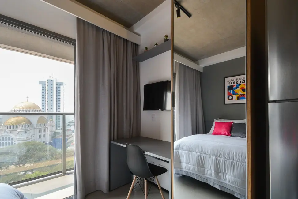 Apartamento com 1 quarto à venda, 20m2 em Paraíso, São Paulo - SP - imagem 6 Foto 6 de Apartamento com 1 quarto à venda, 20m2 em Paraíso, São Paulo - SP