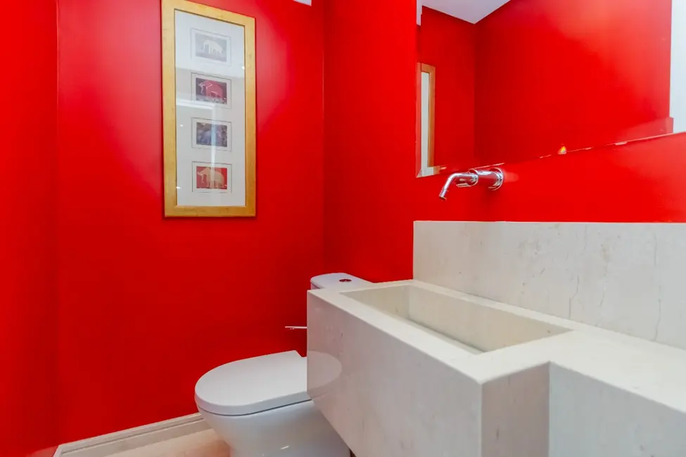 Foto 6 de Apartamento com 3 quartos à venda, 184m2 em Real Parque, São Paulo - SP